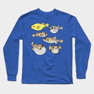 Puffers! Long Sleeve T-Shirt